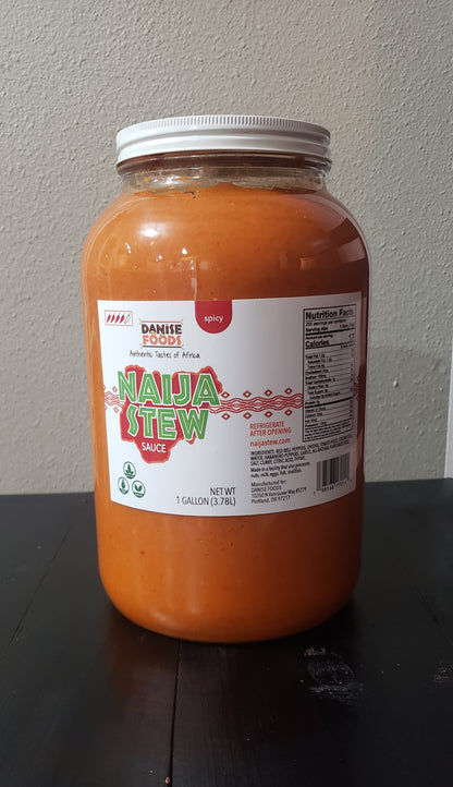 Nigerian Naija Stew - Spicy Sauce - 9oz